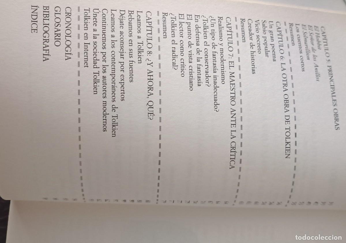 Libros de segunda mano: GU&Iacute;A PARA J&Oacute;VENES. TOLKIEN J.R.R. 2004 - Foto 4