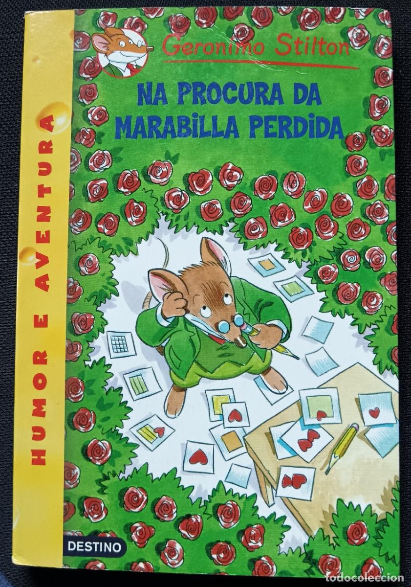 Libros de segunda mano: Na procura da marabilla perdida. Geronimo Stilton - Foto 1