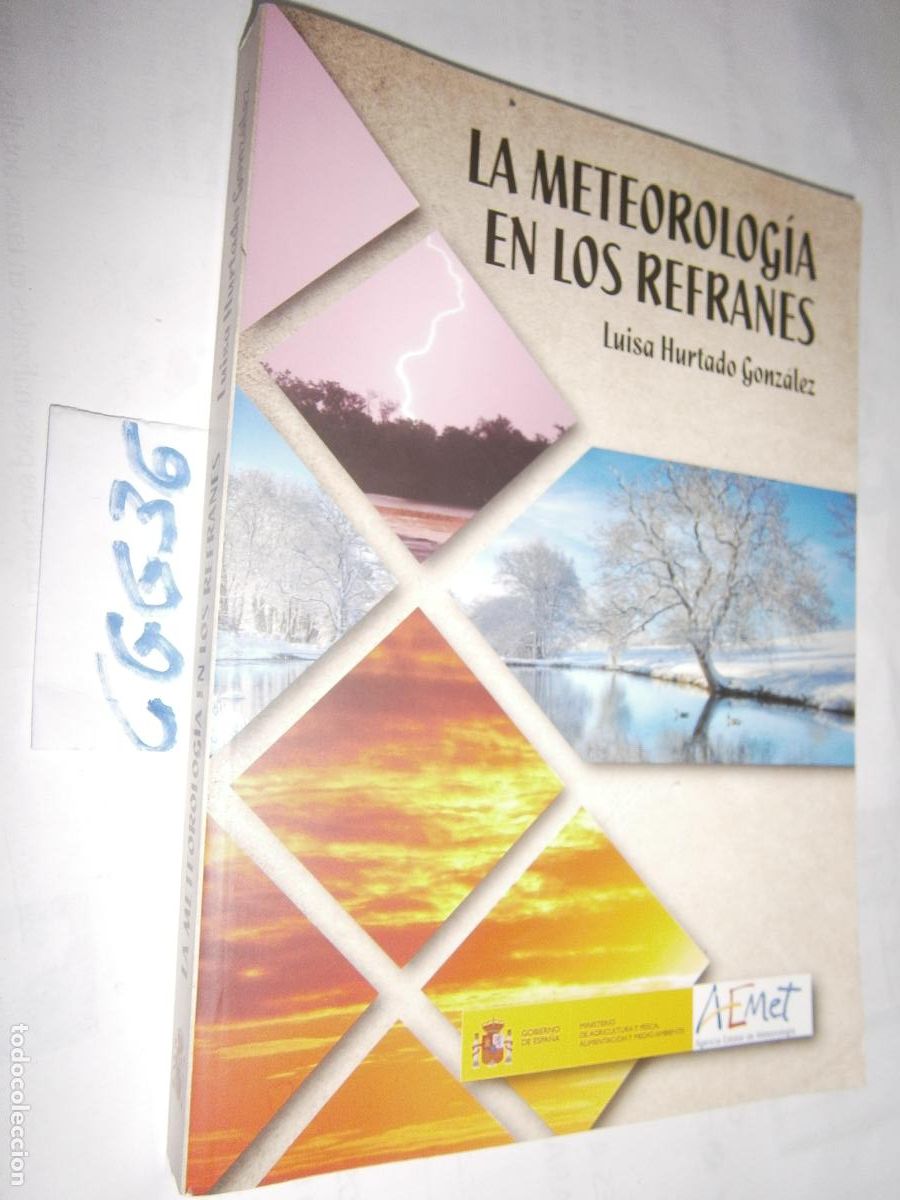 Libros de segunda mano: LA METEOROLOGIA EN LOS REFRANES - Foto 1