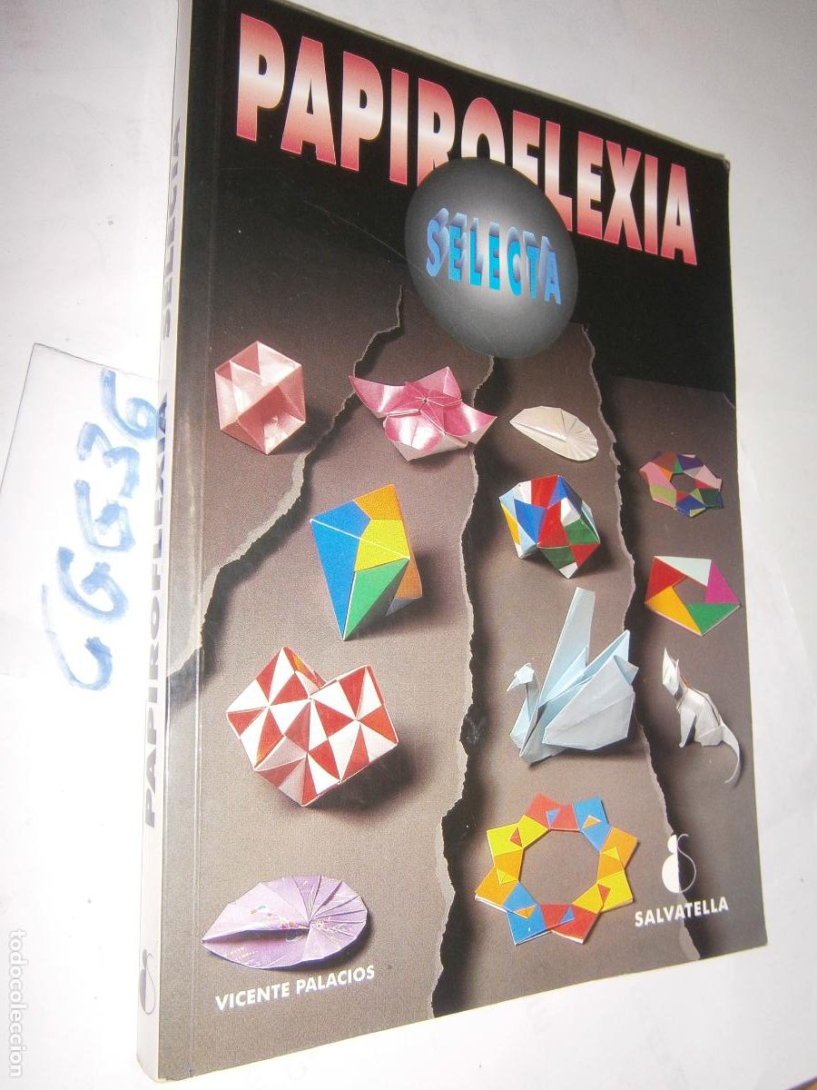 Libros de segunda mano: ESPECTACULAR LIBRO - PAPIROFLEXIA - Foto 1