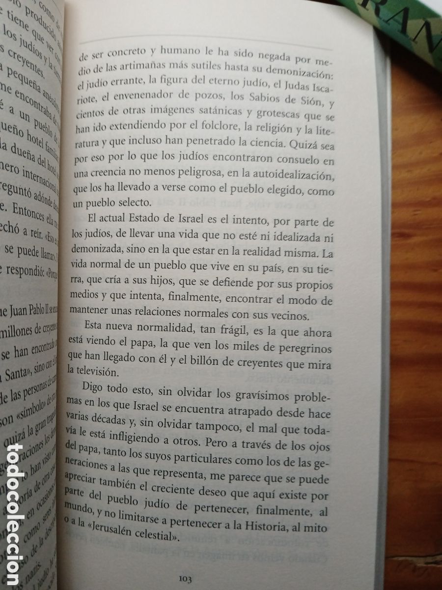 Libros de segunda mano: La muerte como forma de vida. David Grossman. - Foto 7