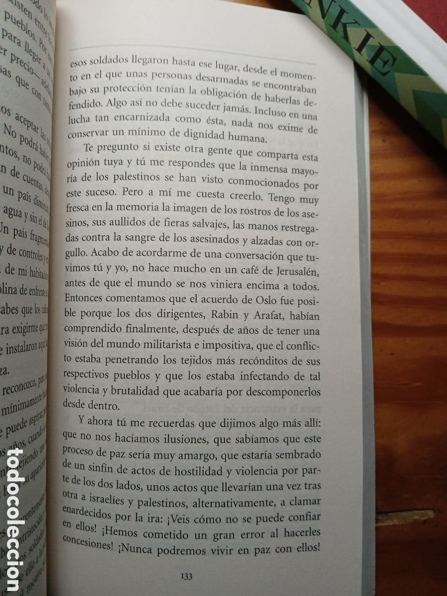 Libros de segunda mano: La muerte como forma de vida. David Grossman. - Foto 8