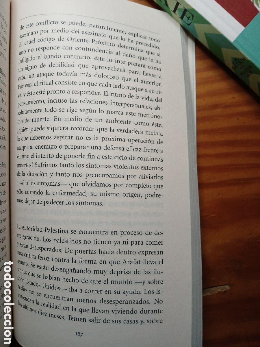 Libros de segunda mano: La muerte como forma de vida. David Grossman. - Foto 9
