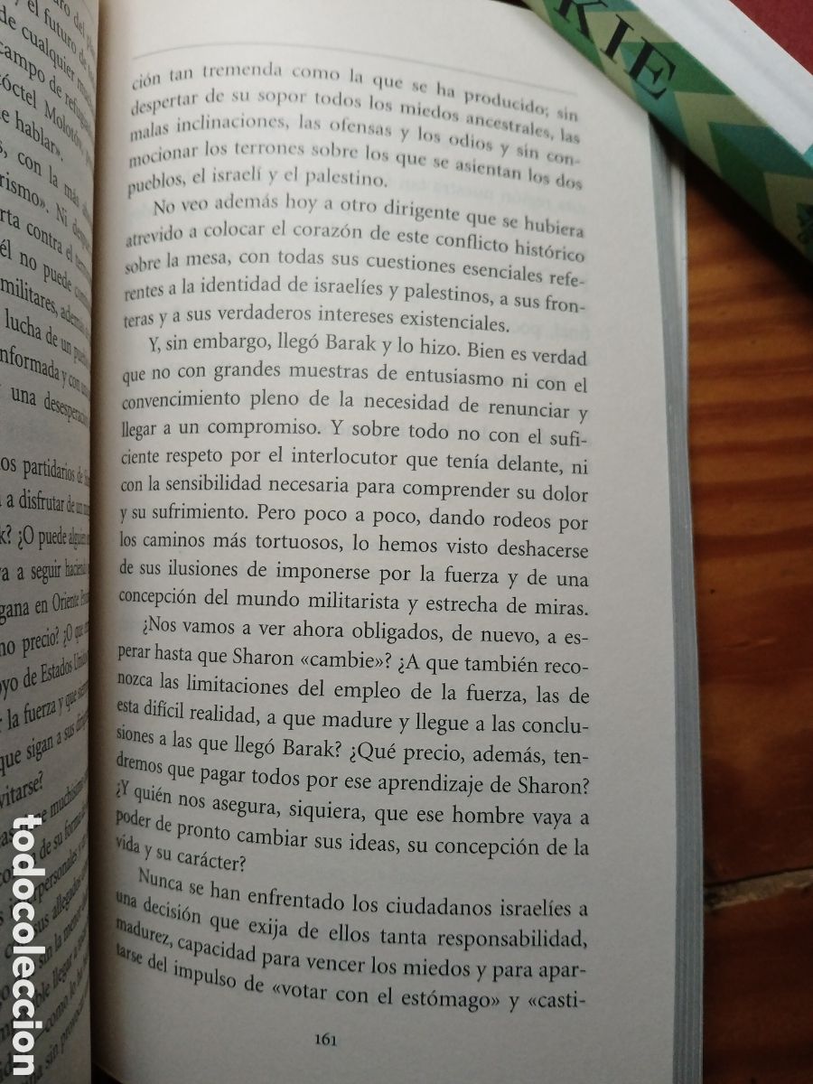 Libros de segunda mano: La muerte como forma de vida. David Grossman. - Foto 10