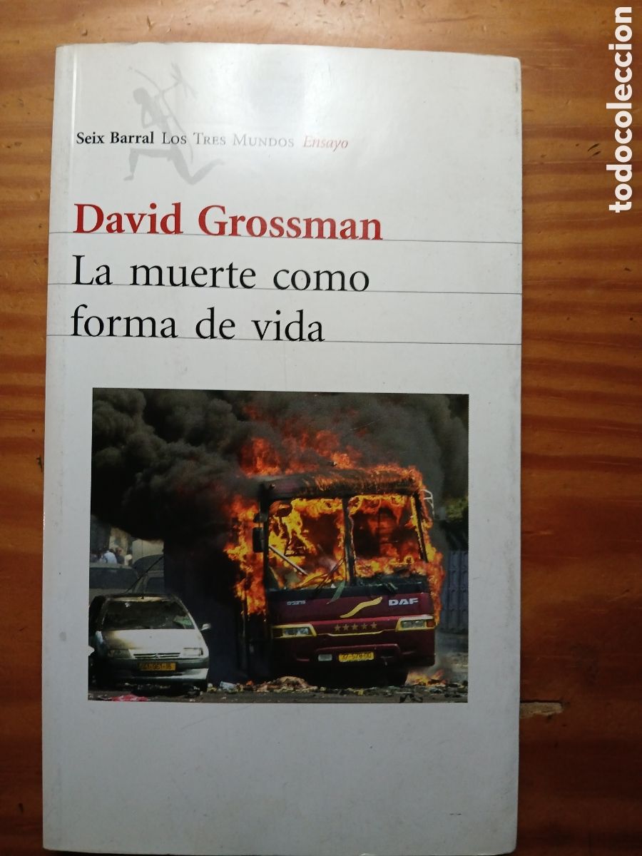 Libros de segunda mano: La muerte como forma de vida. David Grossman. - Foto 1