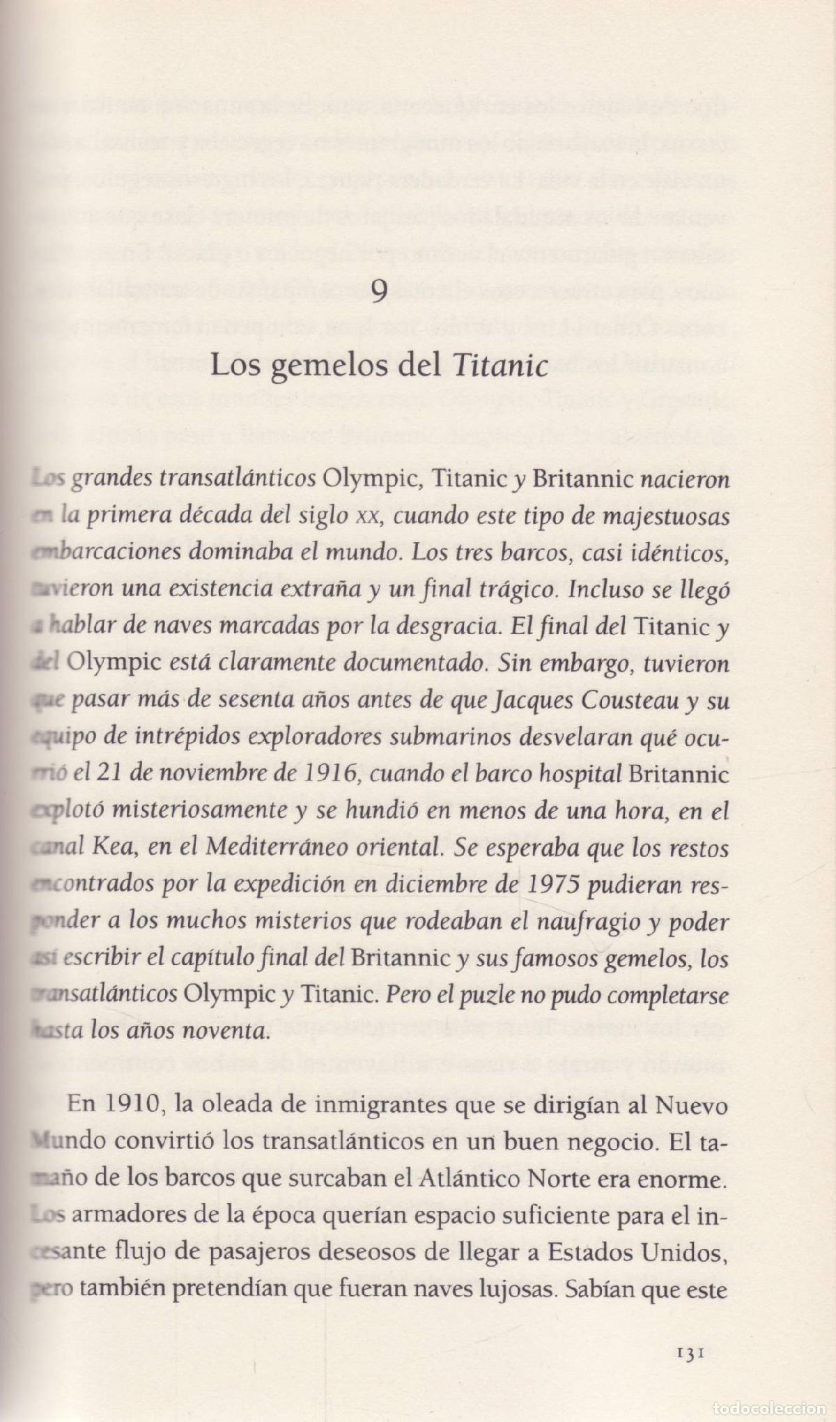 Libros de segunda mano: Los grandes misterios de la historia - Foto 2