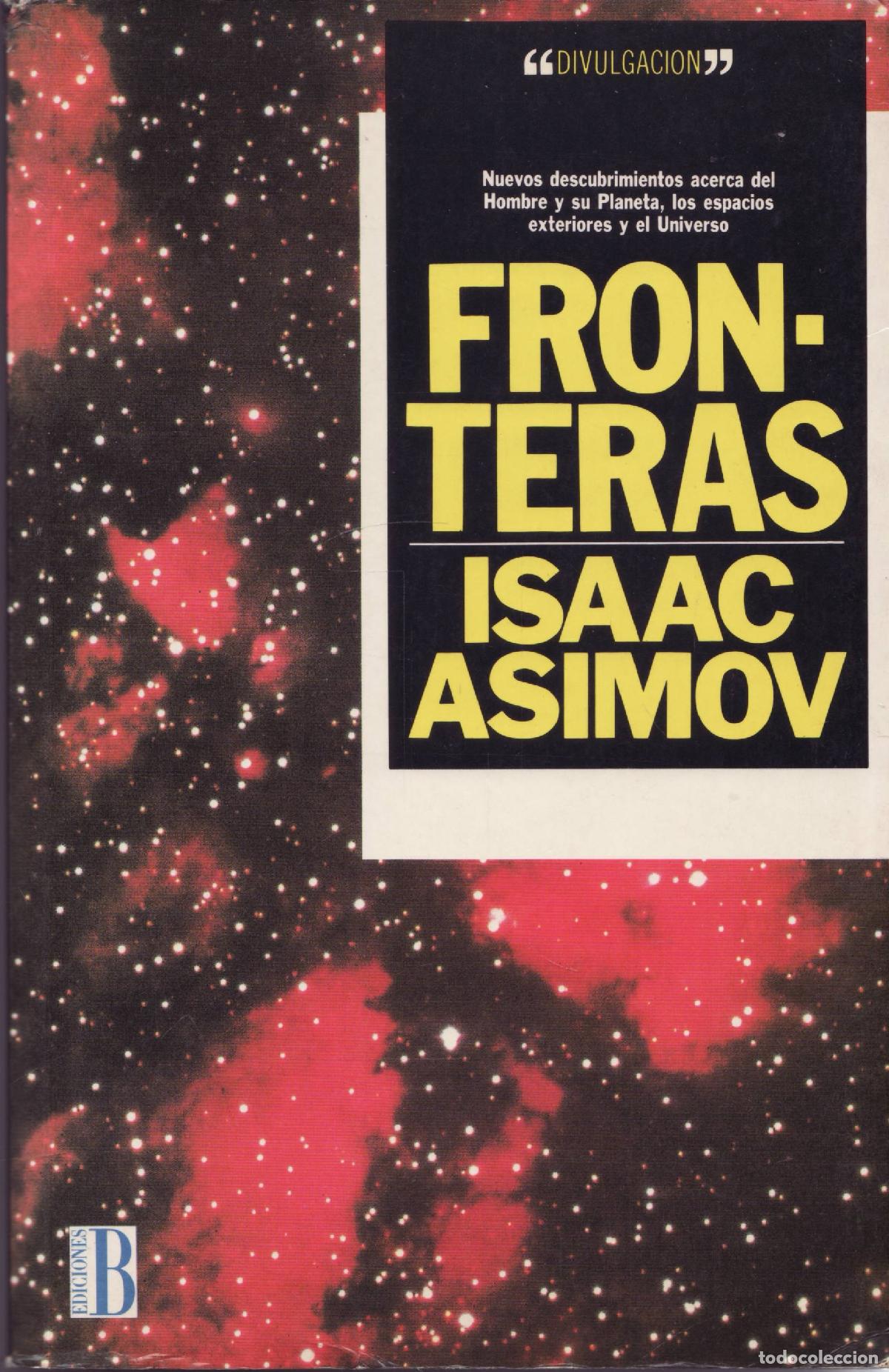 Libros de segunda mano: Fronteras - Asimov, Isaac - Foto 1