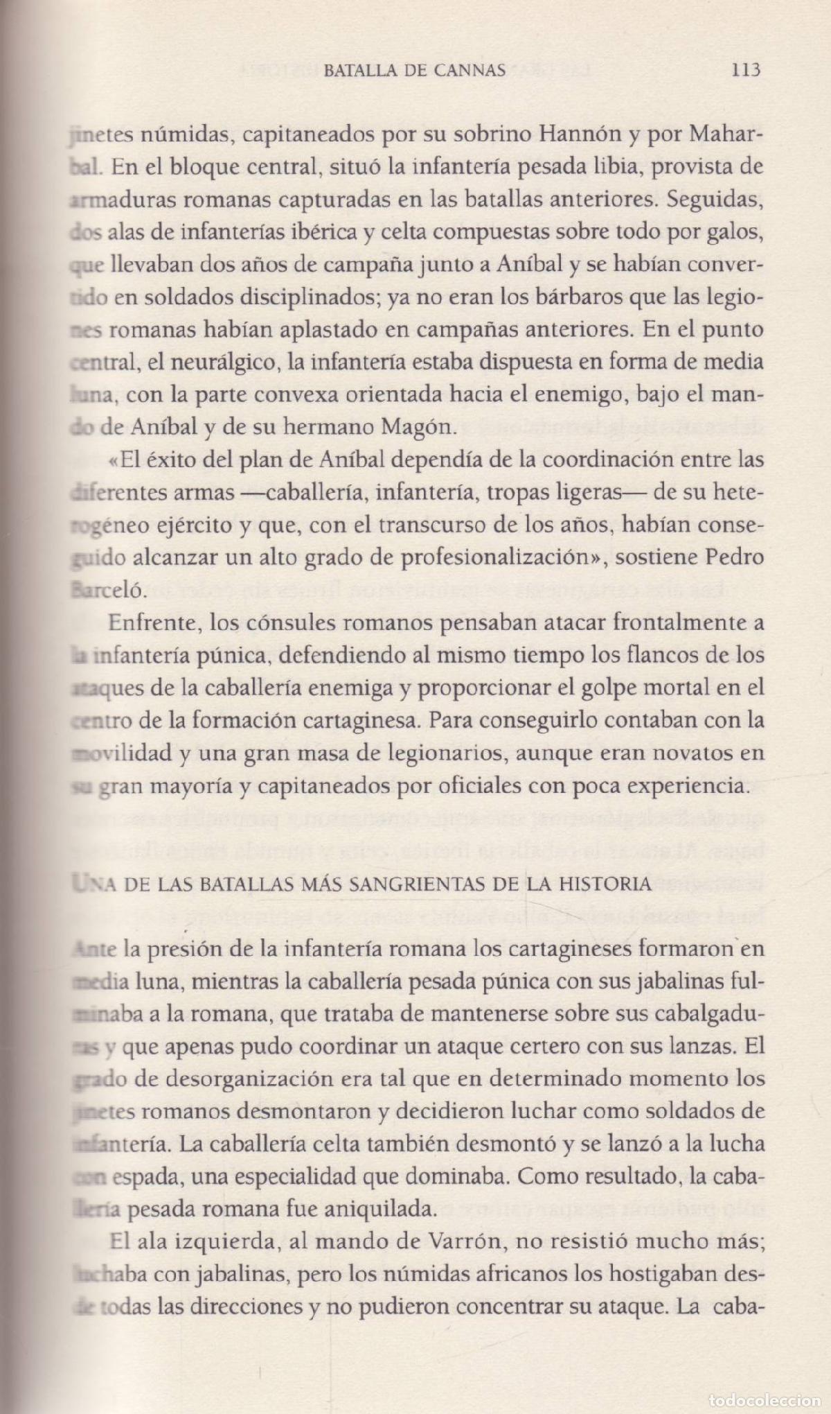 Libros de segunda mano: Las grandes batallas de la historia - Foto 2