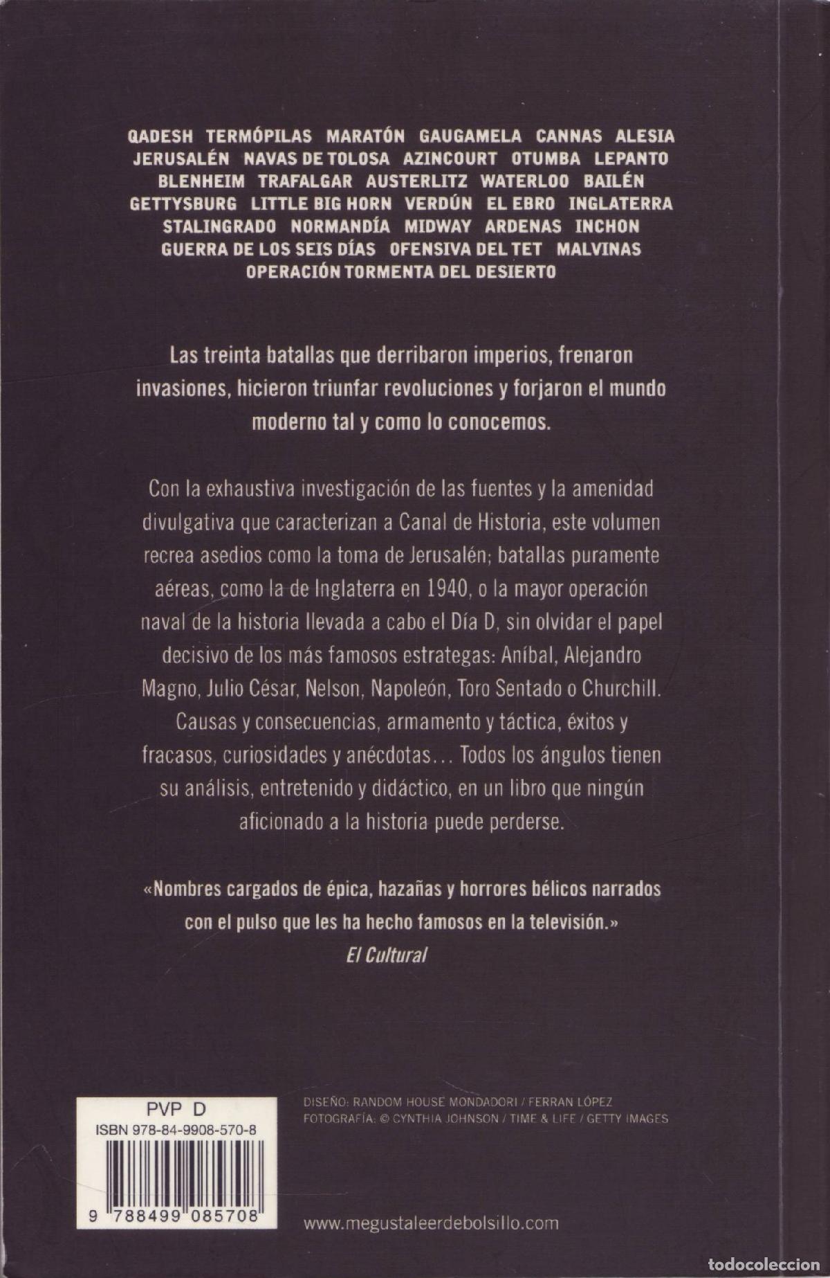 Libros de segunda mano: Las grandes batallas de la historia - Foto 3