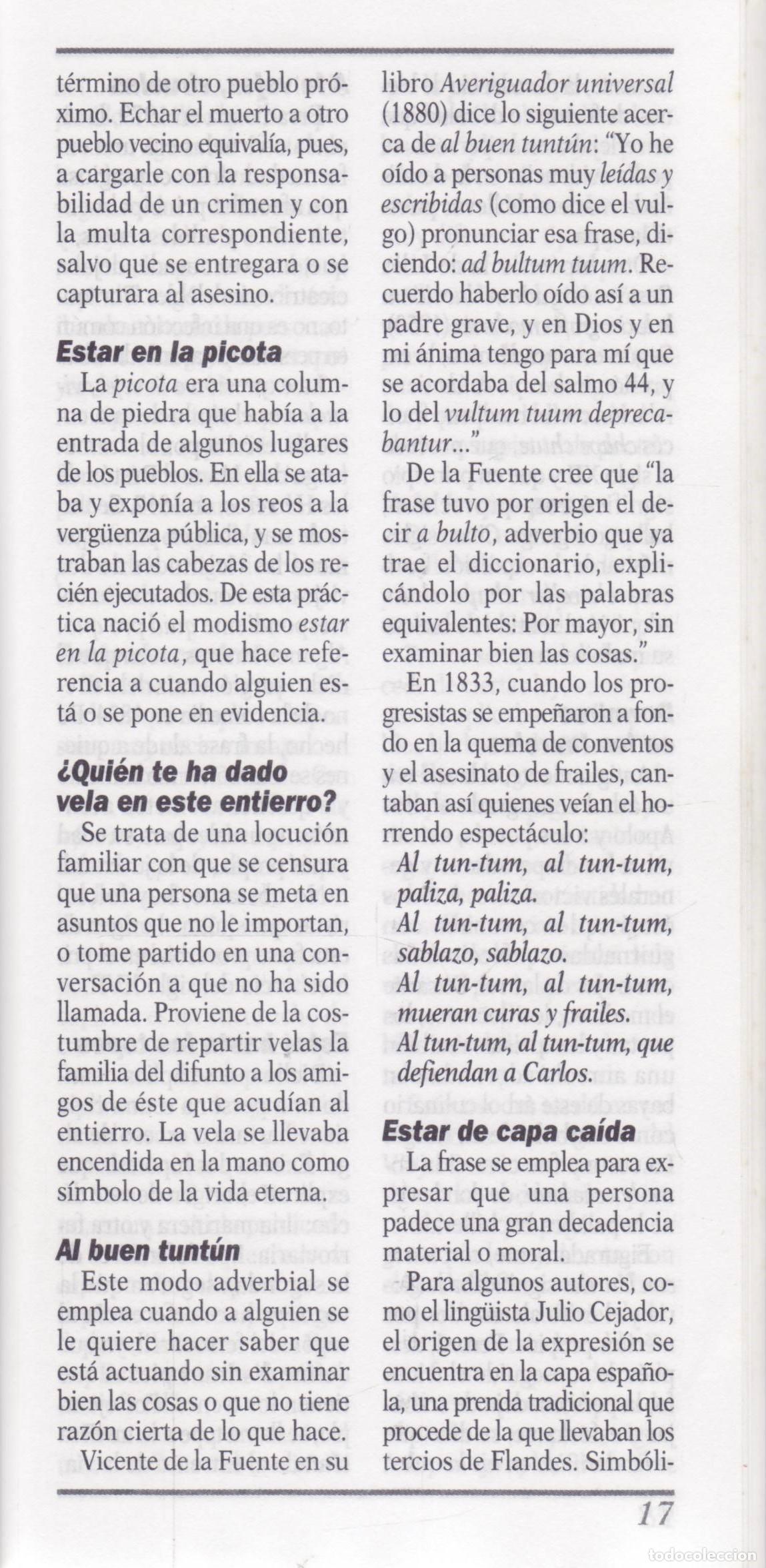 Libros de segunda mano: El libro de los dichos - Coperias, Enrique M. - Foto 2