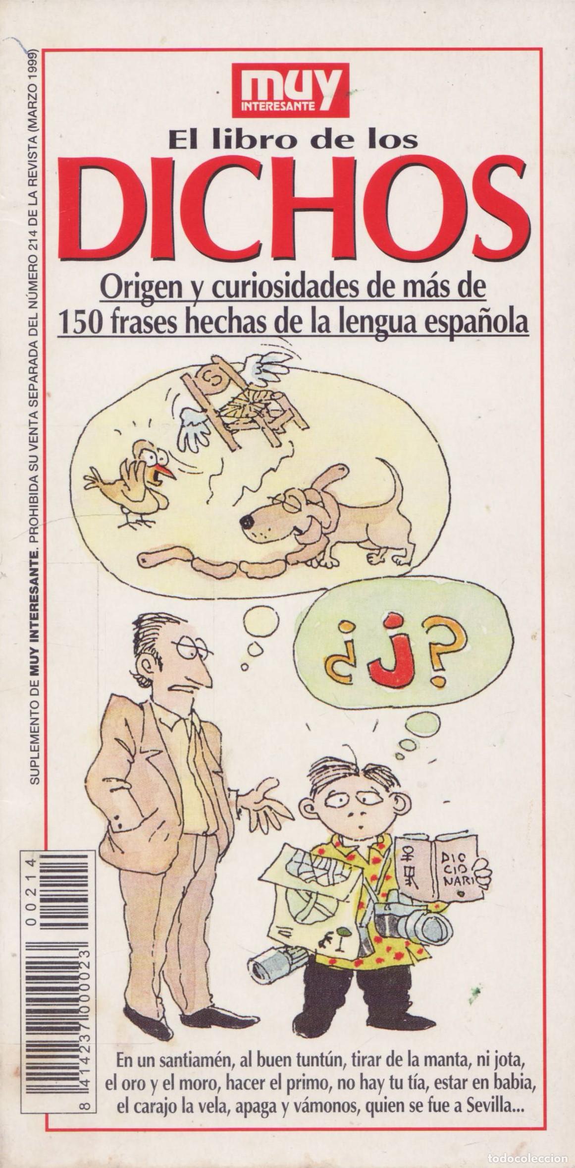 Libros de segunda mano: El libro de los dichos - Coperias, Enrique M. - Foto 1