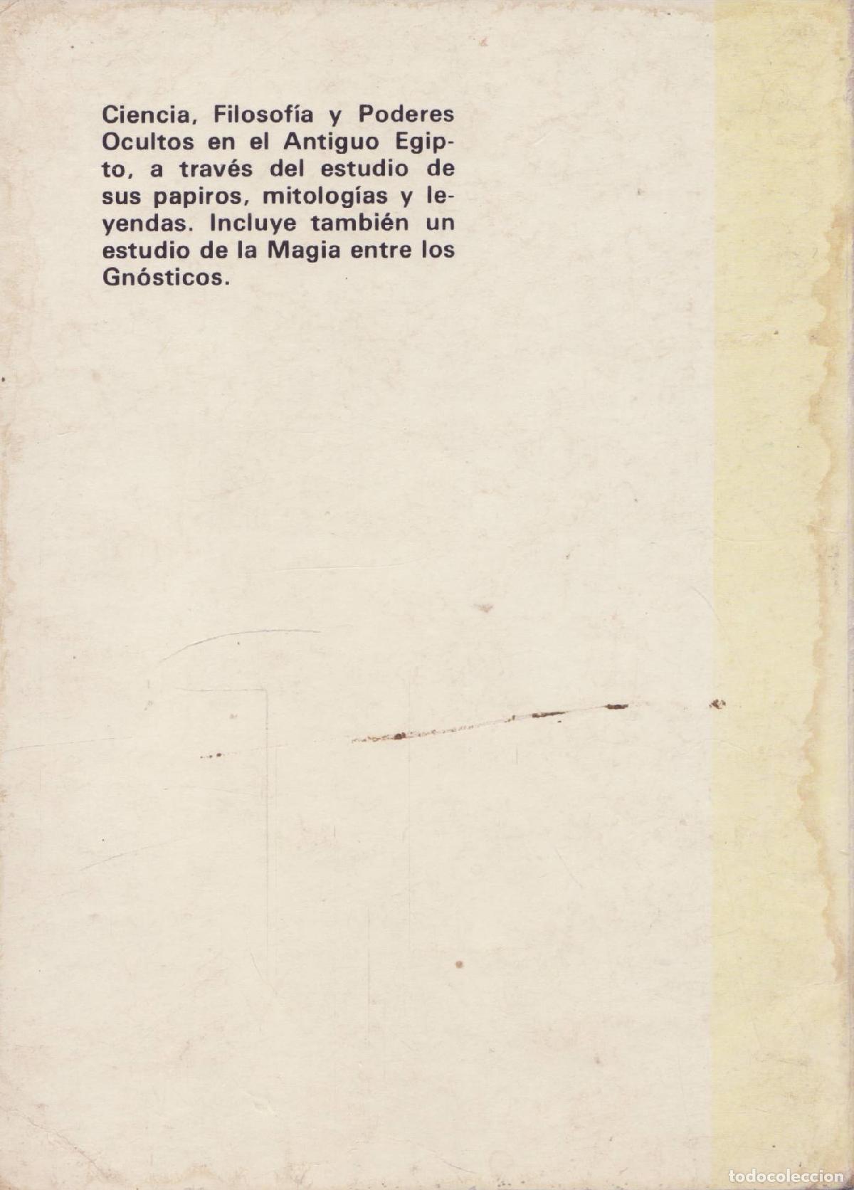 Libros de segunda mano: Magia egipcia - Farr, Florence - Foto 2