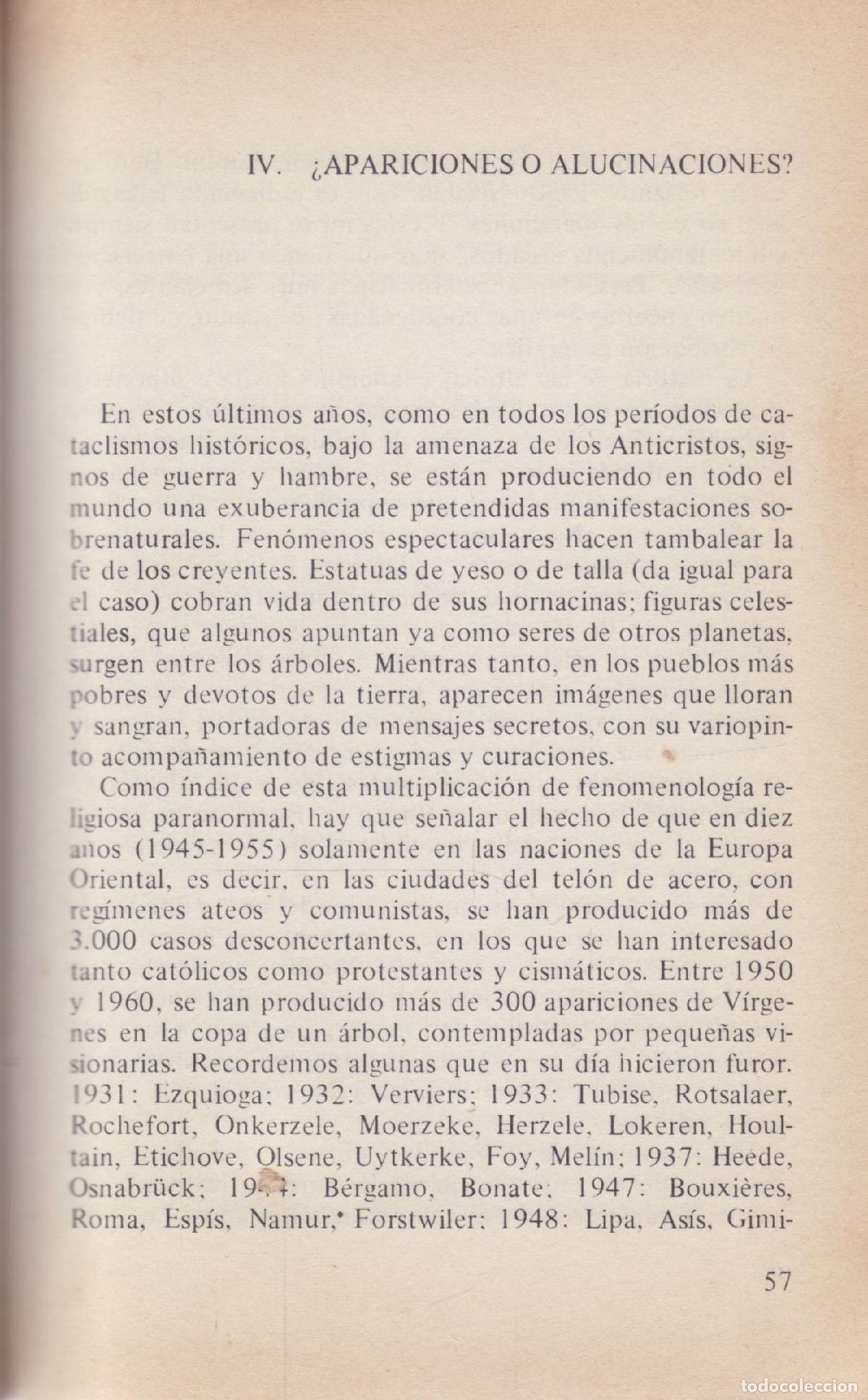 Libros de segunda mano: El enigma de los milagros - Utset Cortes, Luis - Foto 3