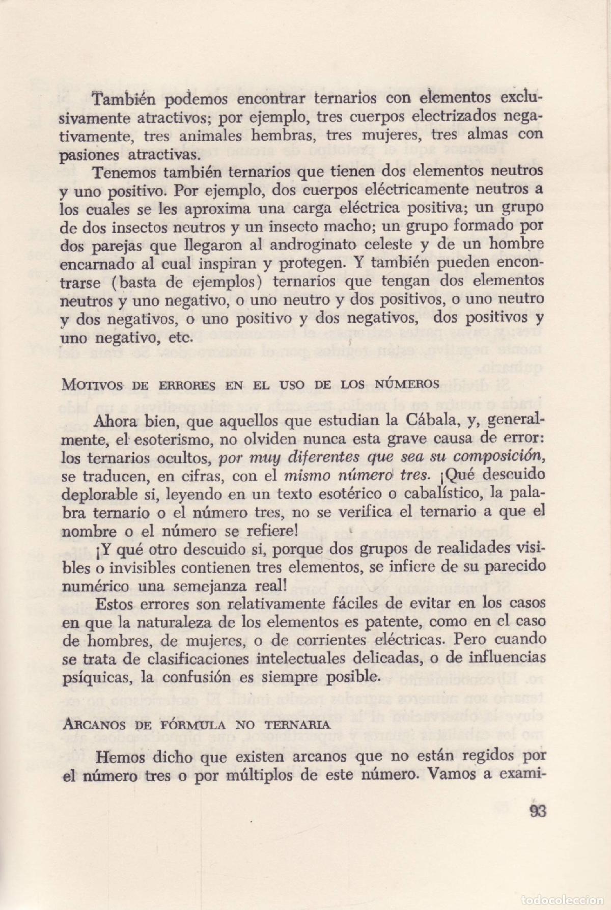 Libros de segunda mano: La clave del Zohar - Jounet, Albert - Foto 2