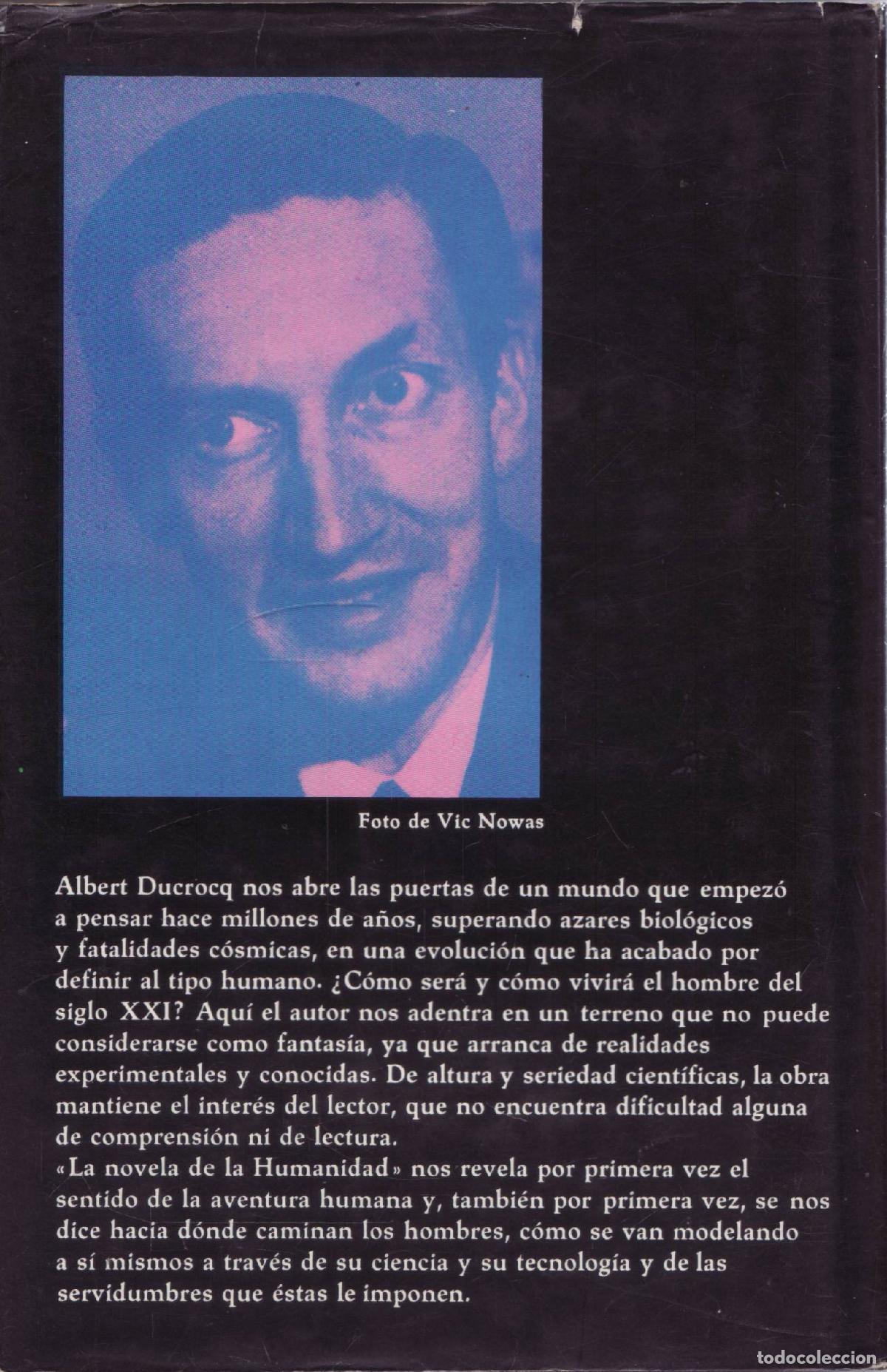 Libros de segunda mano: La novela de la humanidad - Ducrocq, Albert - Foto 3
