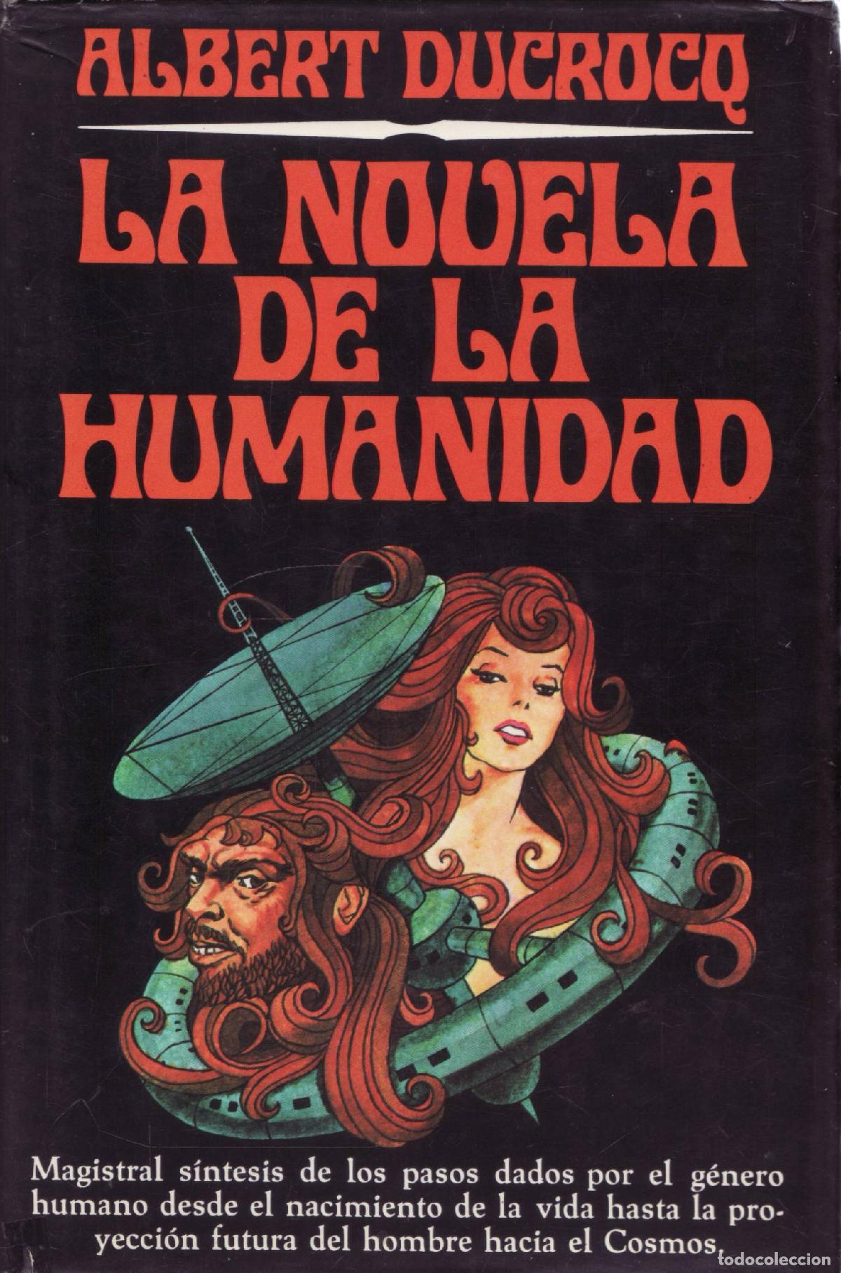 Libros de segunda mano: La novela de la humanidad - Ducrocq, Albert - Foto 1