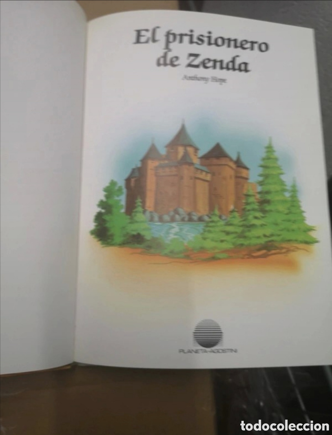 Libros de segunda mano: El prisionero de Zenda - Foto 2