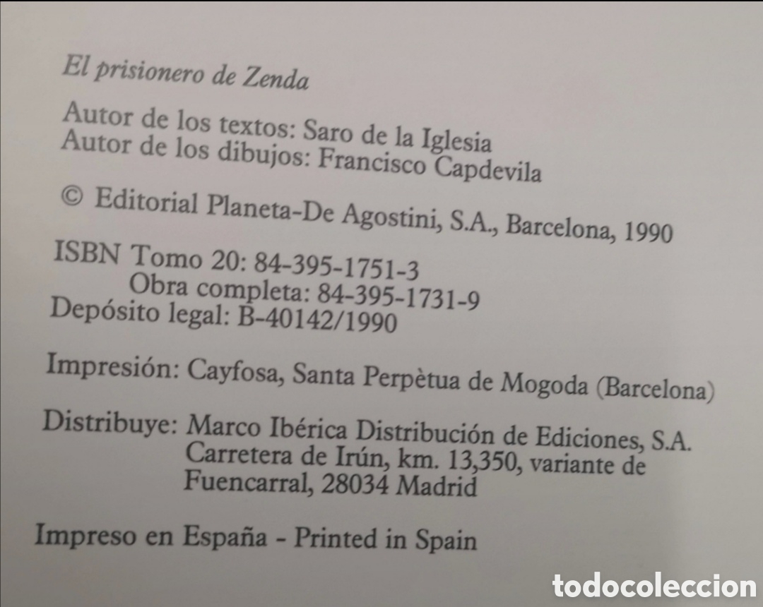 Libros de segunda mano: El prisionero de Zenda - Foto 3