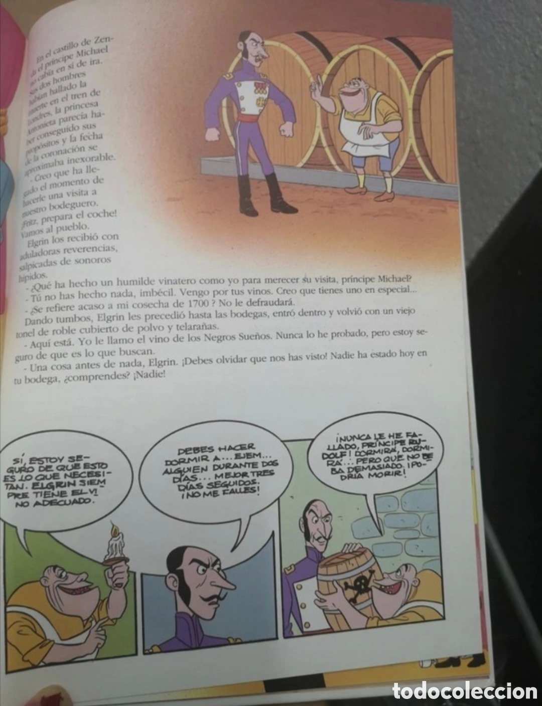 Libros de segunda mano: El prisionero de Zenda - Foto 4