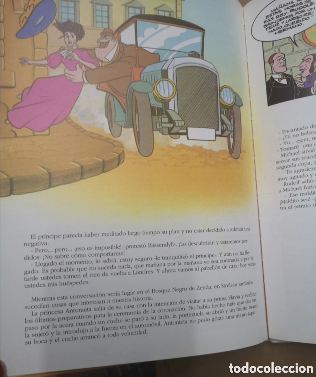 Libros de segunda mano: El prisionero de Zenda - Foto 6