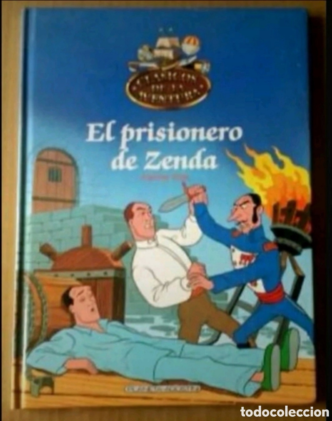 Libros de segunda mano: El prisionero de Zenda - Foto 1
