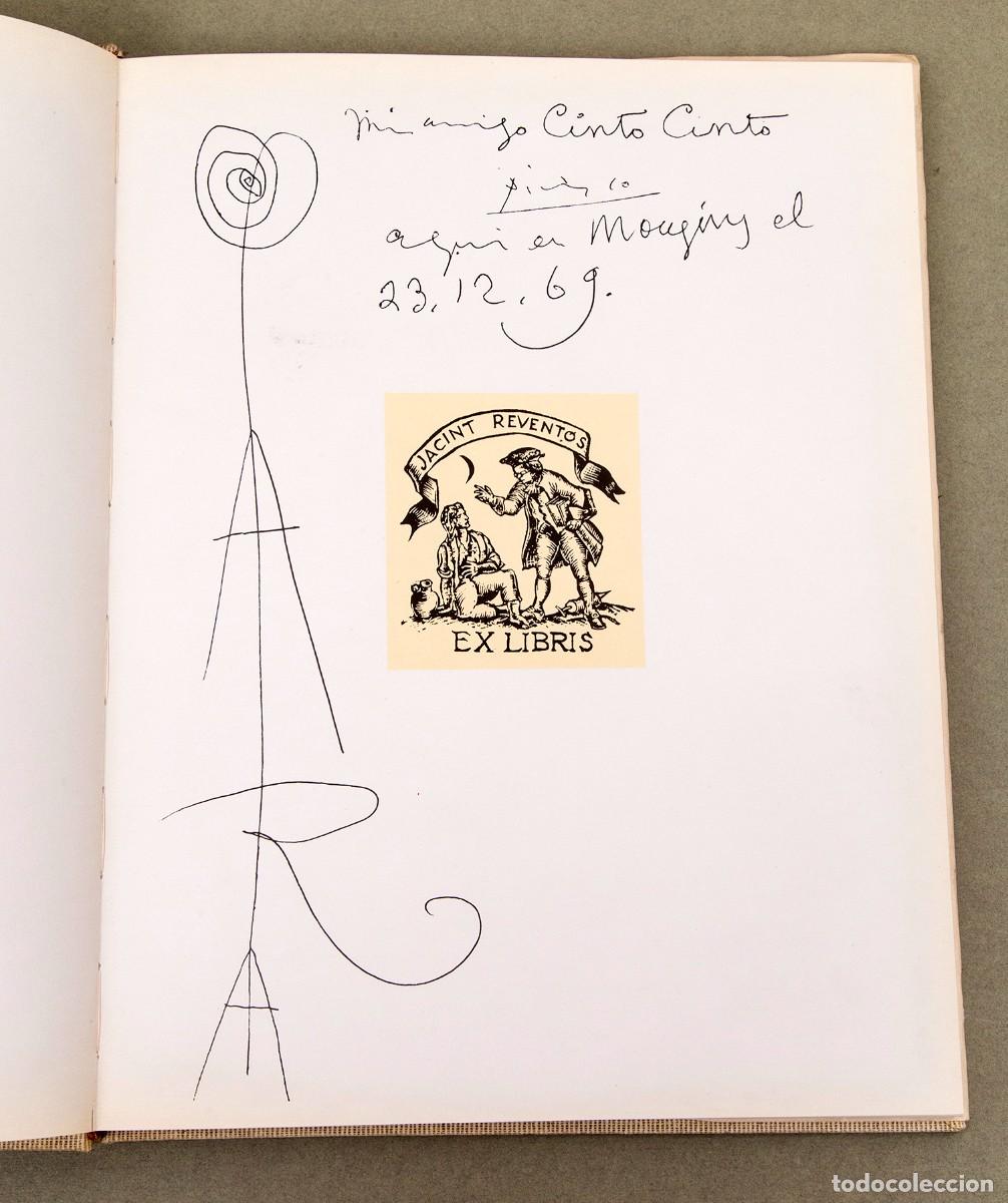 Libros de segunda mano: PICASSO I ELS REVENTOS - EDICION NUMERADA 232 EJEMPLARES - Foto 4