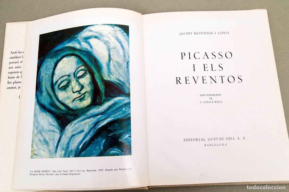 Libros de segunda mano: PICASSO I ELS REVENTOS - EDICION NUMERADA 232 EJEMPLARES - Foto 5