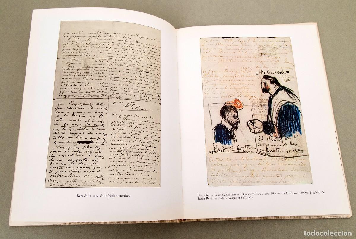 Libros de segunda mano: PICASSO I ELS REVENTOS - EDICION NUMERADA 232 EJEMPLARES - Foto 7
