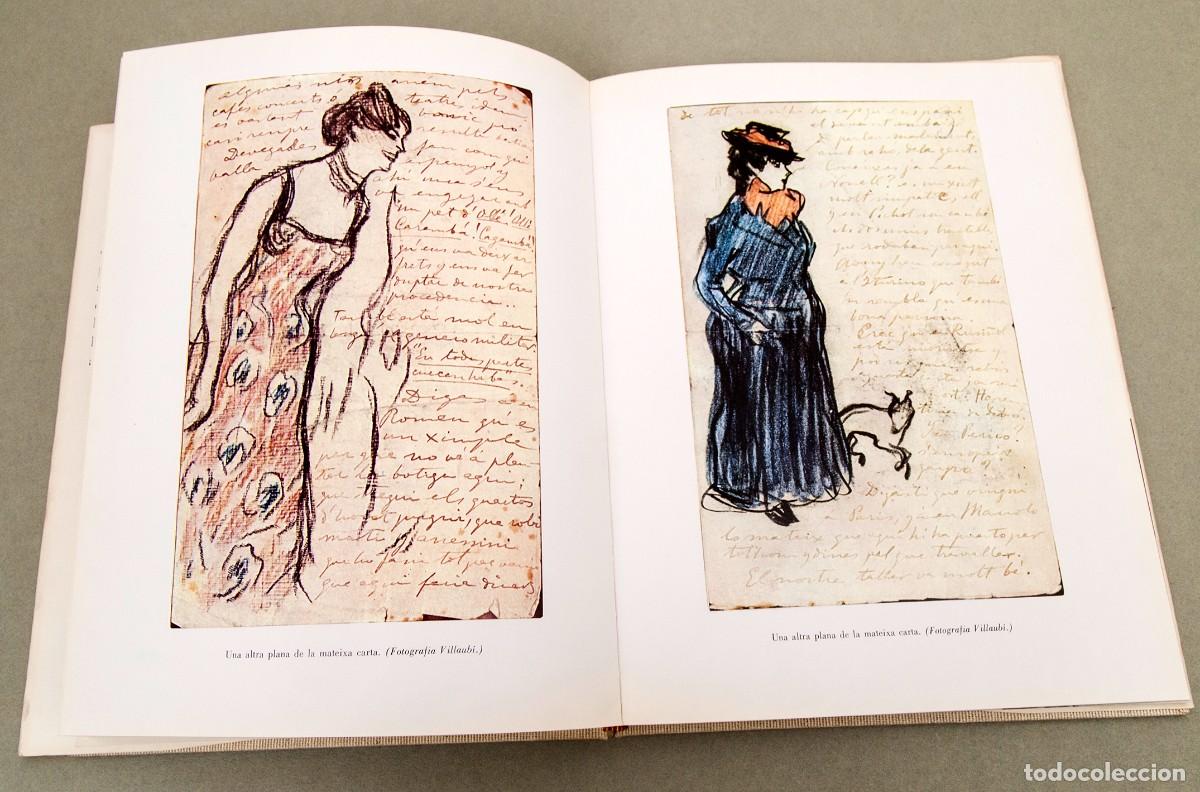 Libros de segunda mano: PICASSO I ELS REVENTOS - EDICION NUMERADA 232 EJEMPLARES - Foto 8