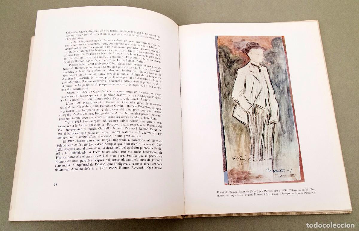 Libros de segunda mano: PICASSO I ELS REVENTOS - EDICION NUMERADA 232 EJEMPLARES - Foto 9