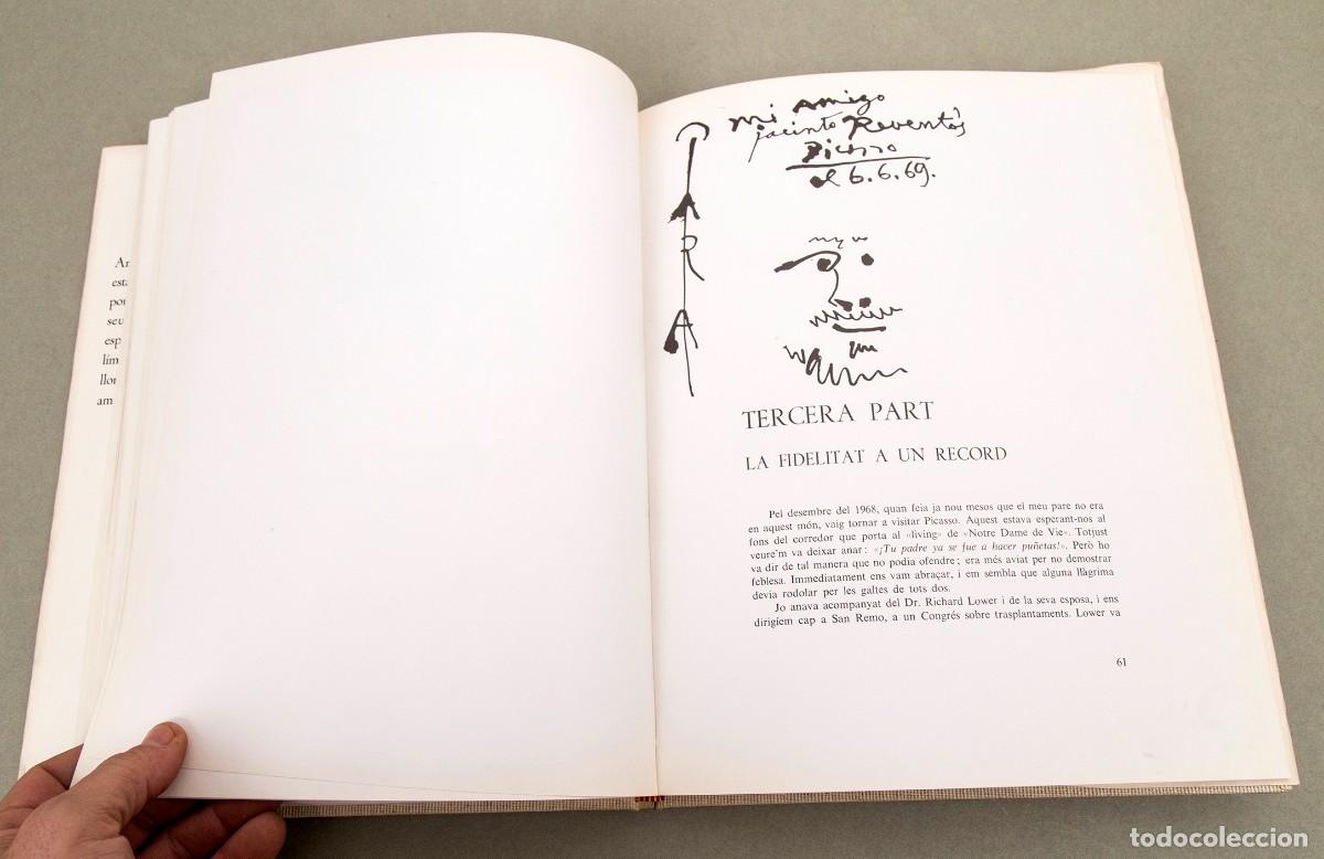 Libros de segunda mano: PICASSO I ELS REVENTOS - EDICION NUMERADA 232 EJEMPLARES - Foto 10