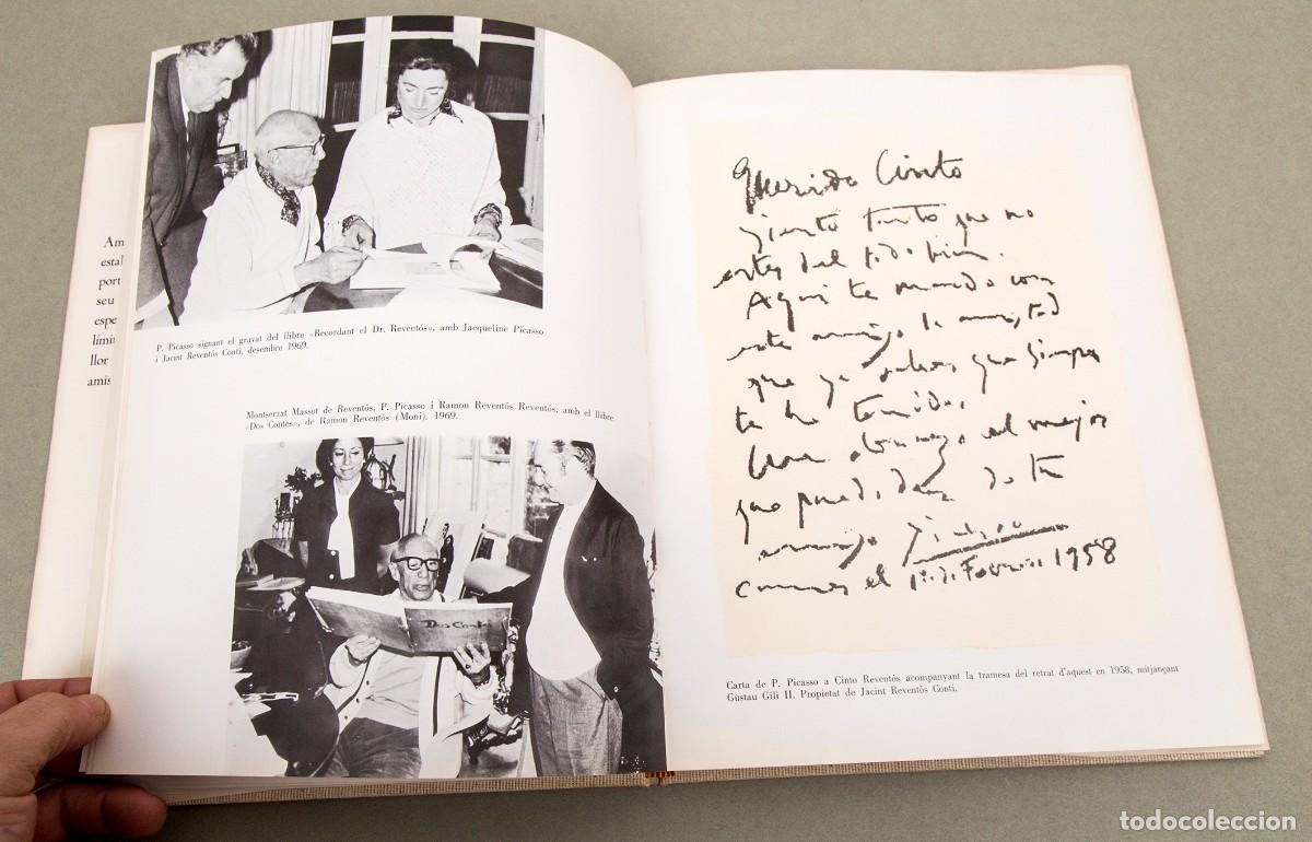 Libros de segunda mano: PICASSO I ELS REVENTOS - EDICION NUMERADA 232 EJEMPLARES - Foto 11
