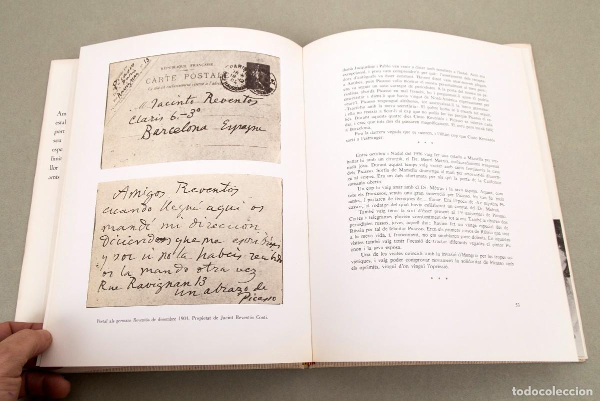 Libros de segunda mano: PICASSO I ELS REVENTOS - EDICION NUMERADA 232 EJEMPLARES - Foto 12