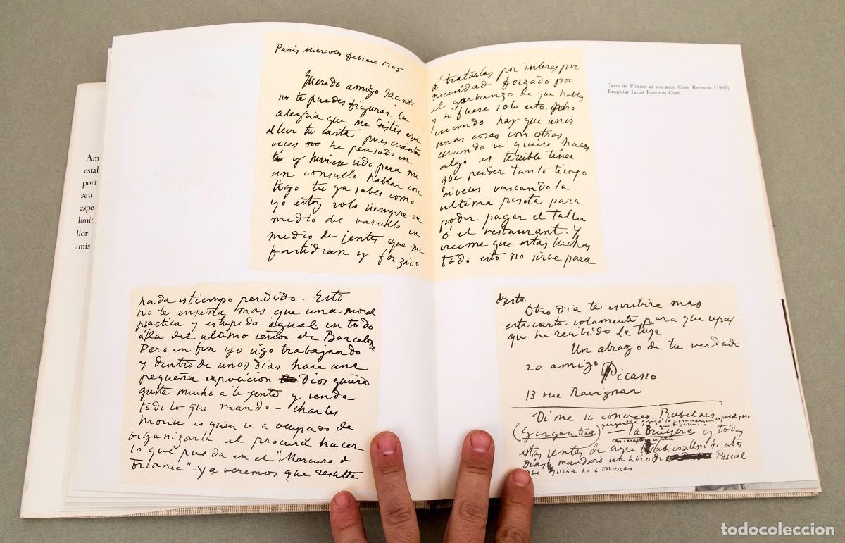 Libros de segunda mano: PICASSO I ELS REVENTOS - EDICION NUMERADA 232 EJEMPLARES - Foto 13