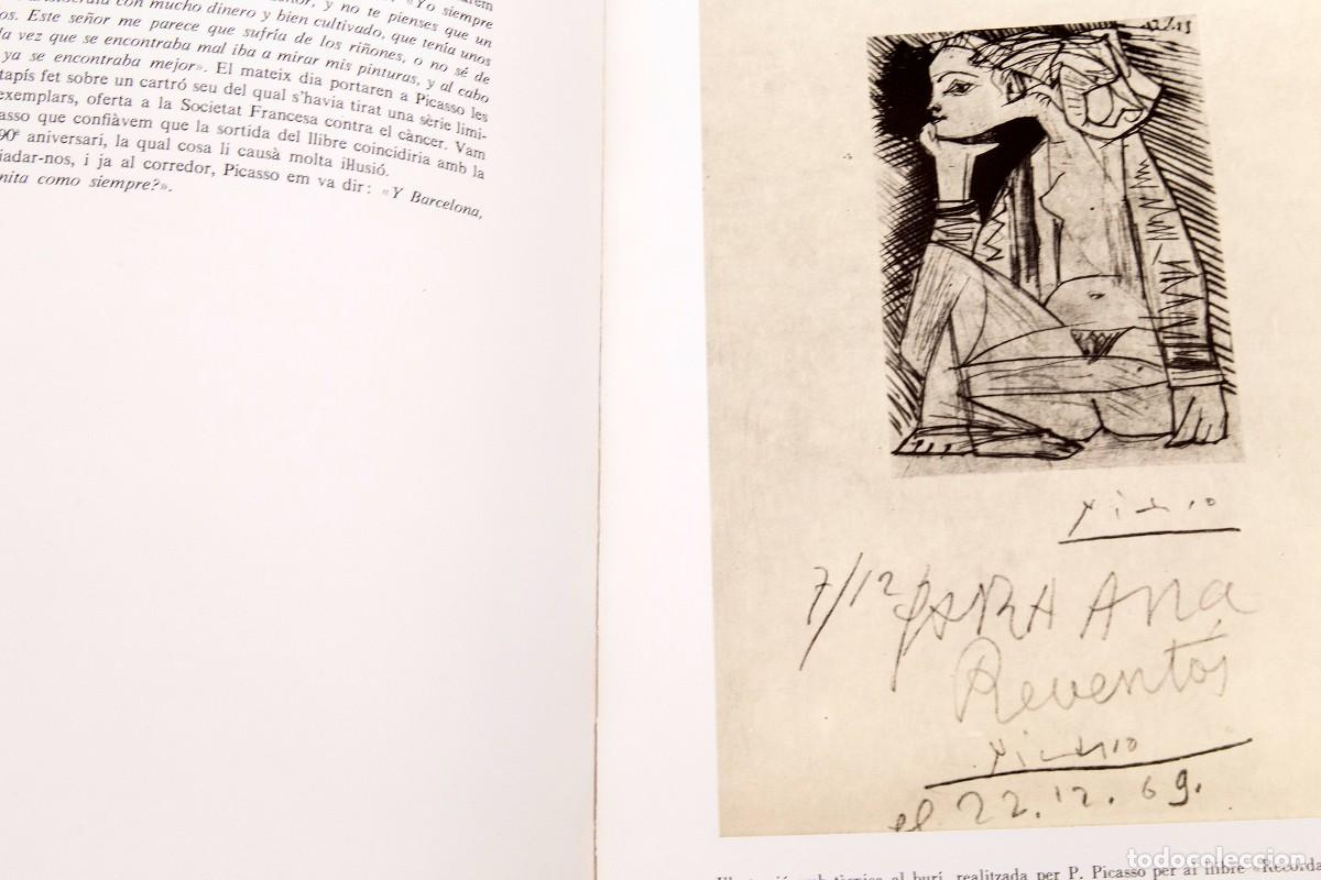 Libros de segunda mano: PICASSO I ELS REVENTOS - EDICION NUMERADA 232 EJEMPLARES - Foto 14