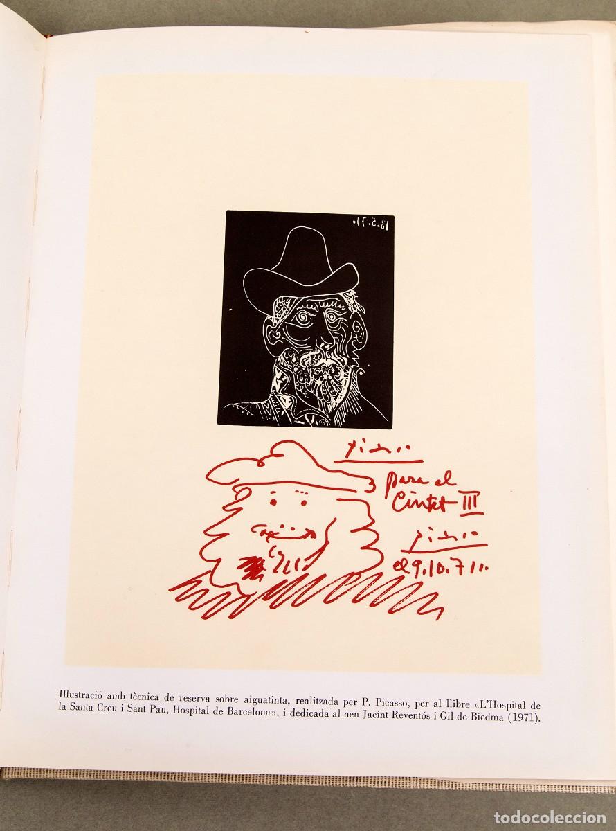 Libros de segunda mano: PICASSO I ELS REVENTOS - EDICION NUMERADA 232 EJEMPLARES - Foto 15