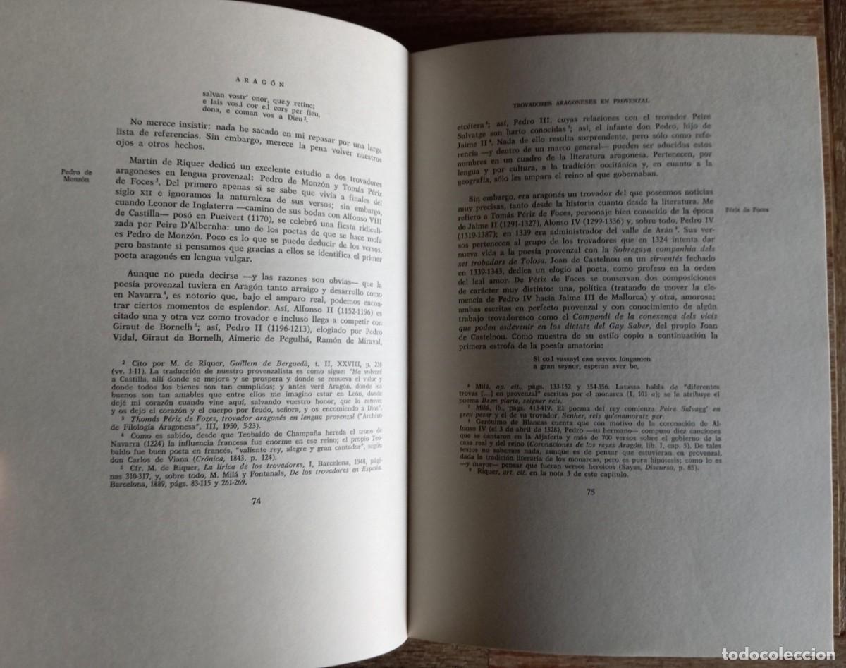 Libros de segunda mano: ARAGON LITERATURA Y SER HISTORICO - M. ALVAR - Foto 4