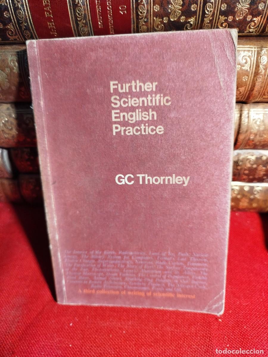 Libros de segunda mano: 1973. Escritos de inter&eacute;s cient&iacute;fico. G. C. Thornley. - Foto 1