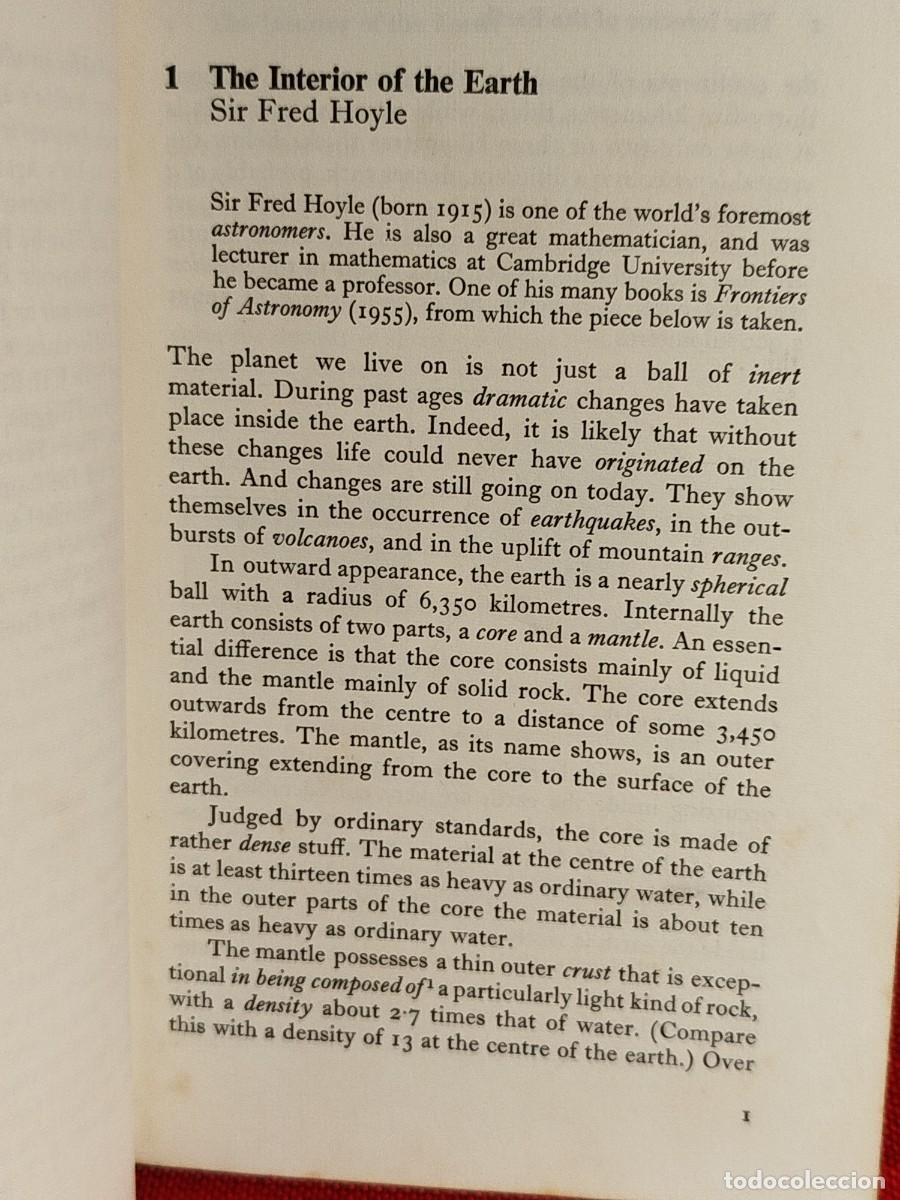 Libros de segunda mano: 1973. Escritos de inter&eacute;s cient&iacute;fico. G. C. Thornley. - Foto 4
