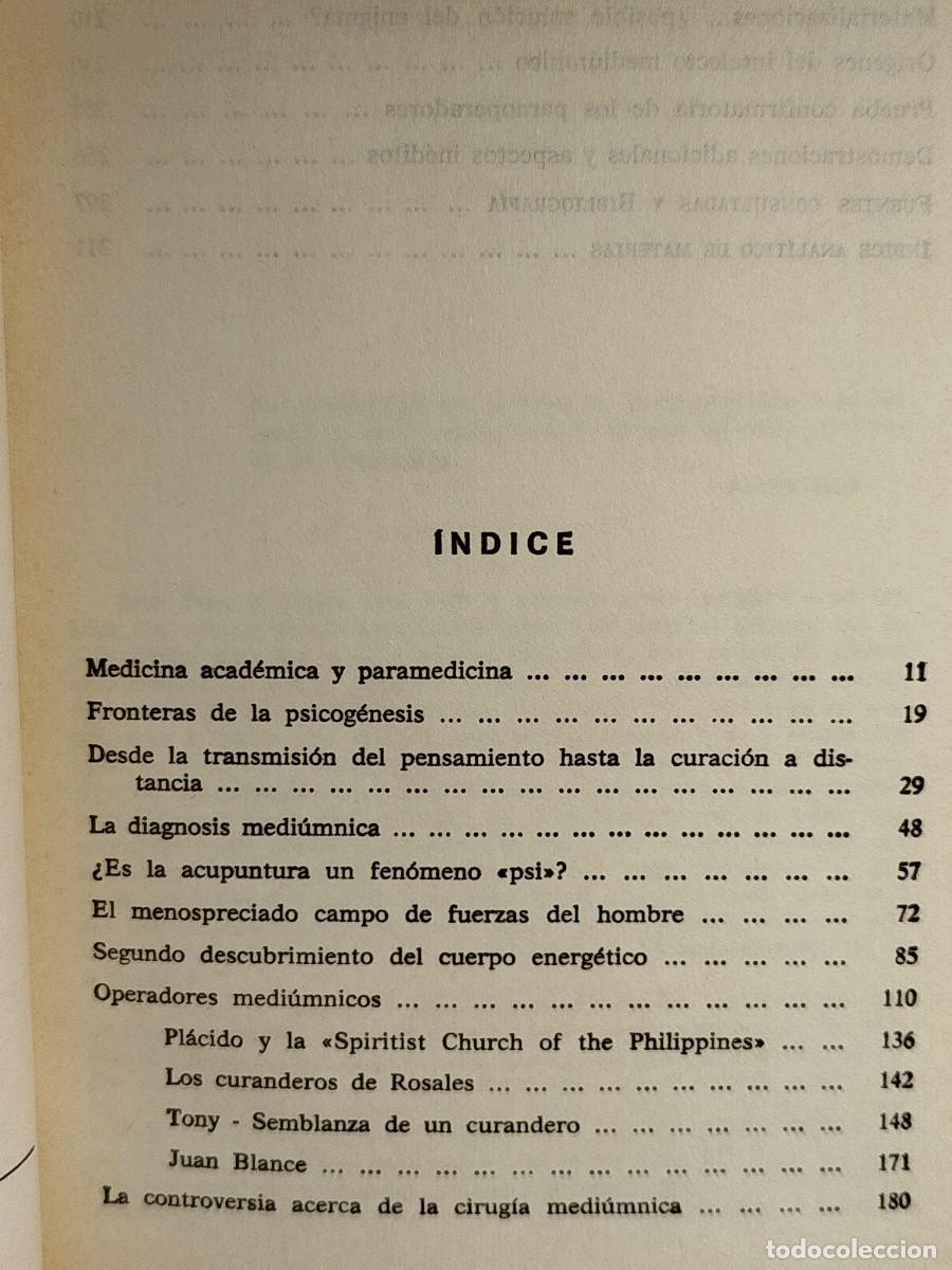 Libros de segunda mano: 1976. Curaci&oacute;n Psi. Alfred Stelter. - Foto 3