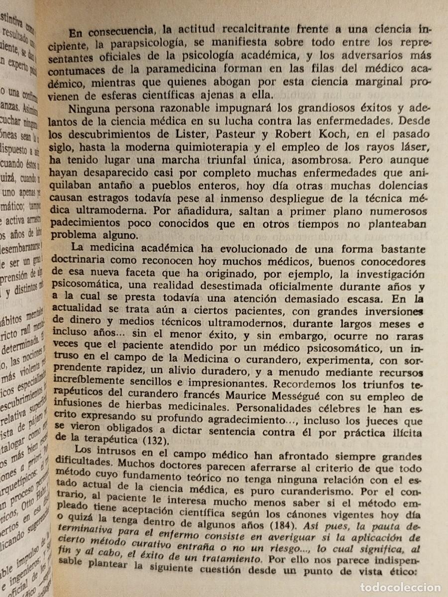 Libros de segunda mano: 1976. Curaci&oacute;n Psi. Alfred Stelter. - Foto 6