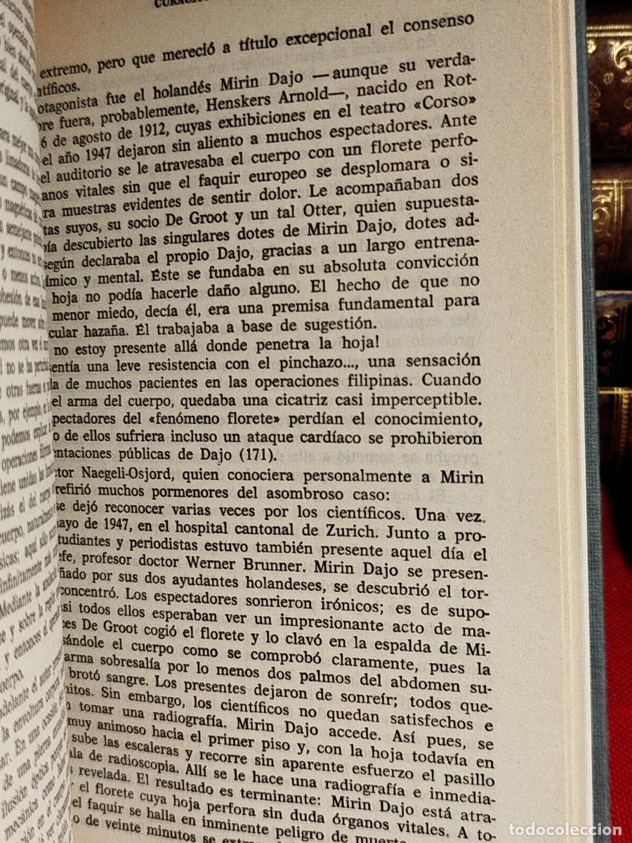 Libros de segunda mano: 1976. Curaci&oacute;n Psi. Alfred Stelter. - Foto 9