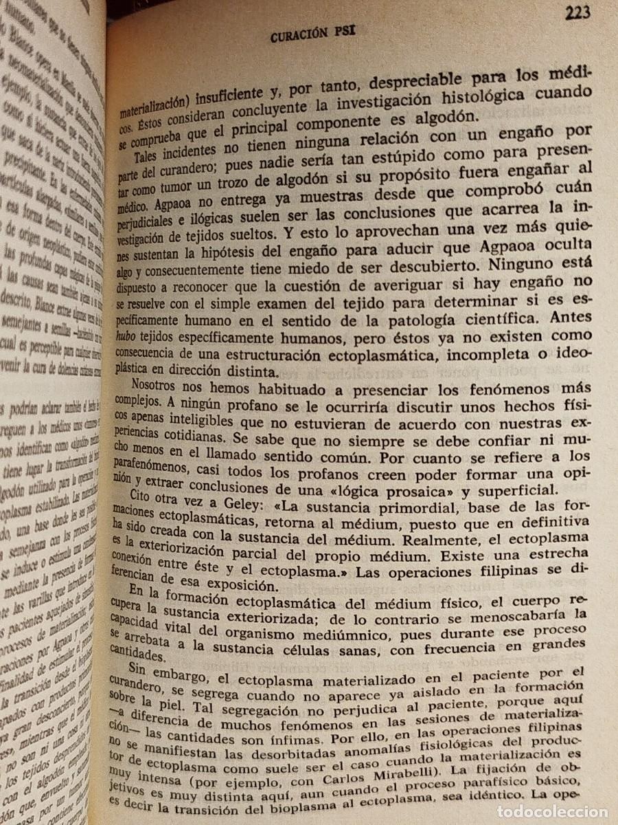 Libros de segunda mano: 1976. Curaci&oacute;n Psi. Alfred Stelter. - Foto 10