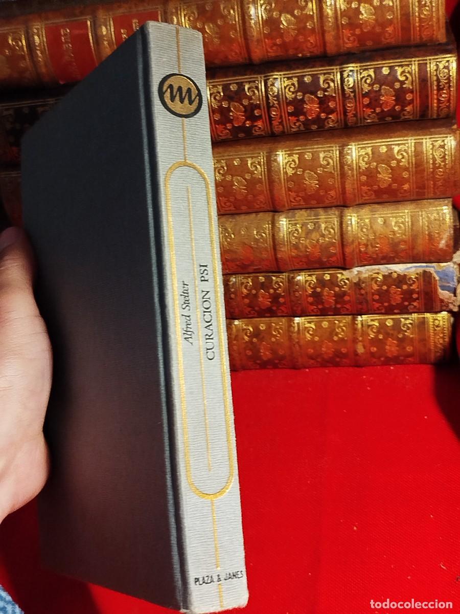 Libros de segunda mano: 1976. Curaci&oacute;n Psi. Alfred Stelter. - Foto 12
