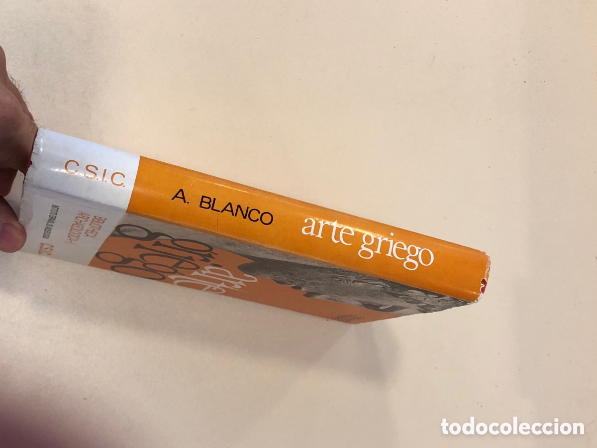 Libros de segunda mano: El Arte Griego.A.Blanco Freijeiro - Foto 2