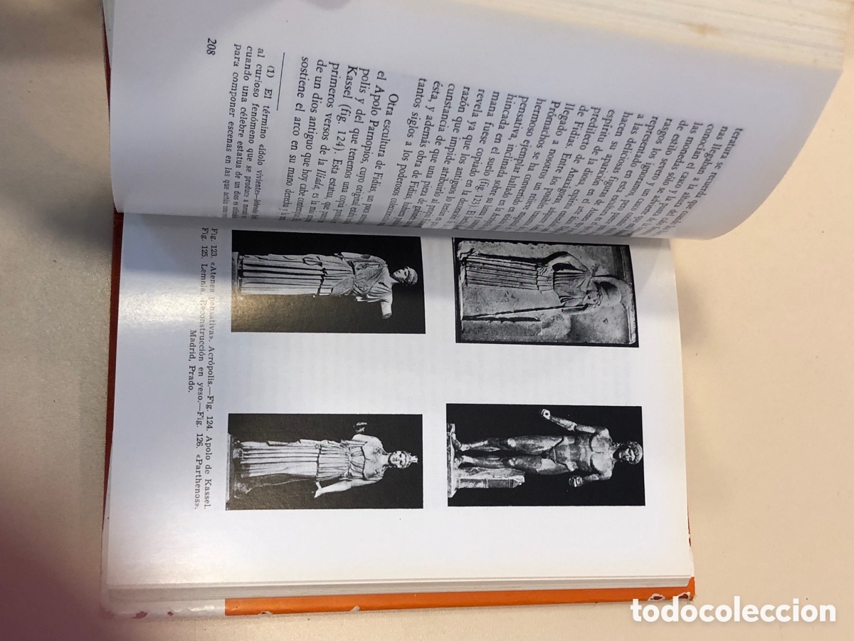 Libros de segunda mano: El Arte Griego.A.Blanco Freijeiro - Foto 4