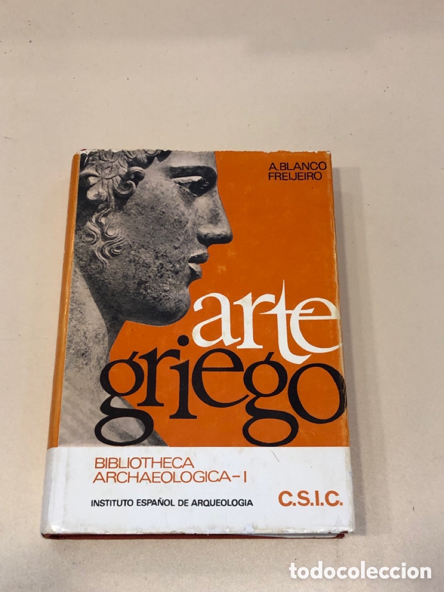 Libros de segunda mano: El Arte Griego.A.Blanco Freijeiro - Foto 1