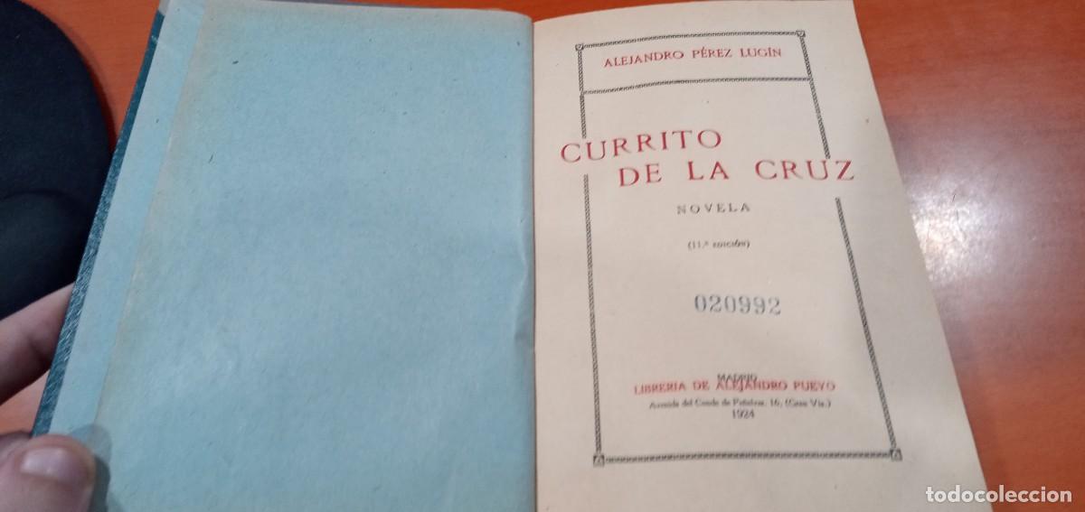 Libros de segunda mano: Currito de la Cruz P&eacute;rez Lug&iacute;n - Foto 1