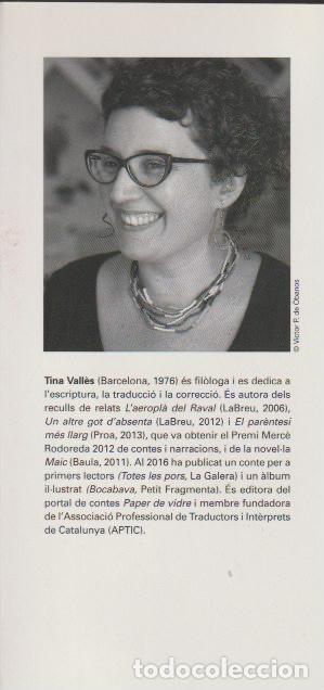 Libros de segunda mano: La mem&ograve;ria de larbre / Tina Vall&egrave;s - Foto 2