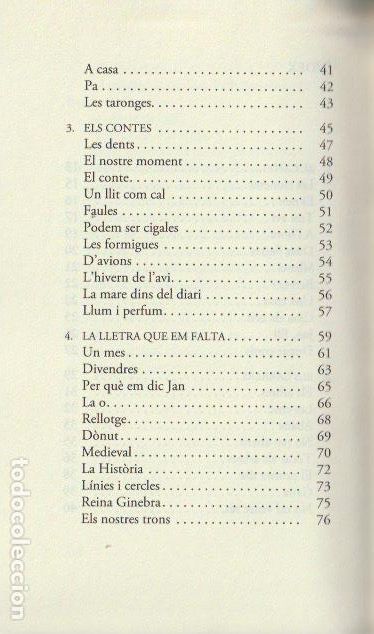 Libros de segunda mano: La mem&ograve;ria de larbre / Tina Vall&egrave;s - Foto 5